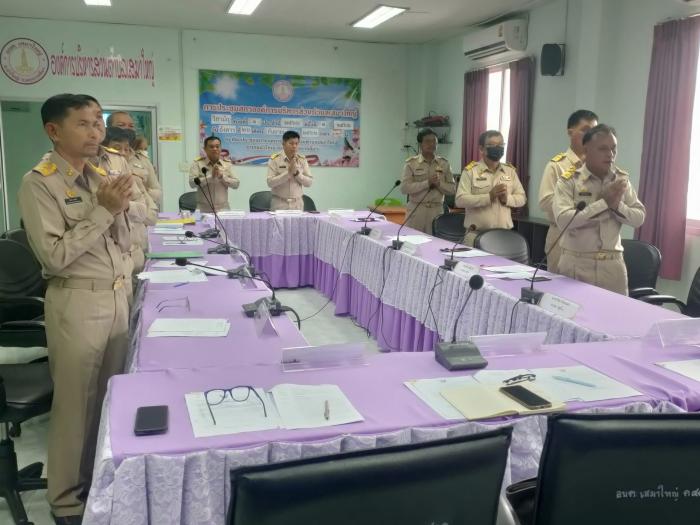 การประชุมสภาองค์การบริหารส่วนตำบลเสมาใหญ่ สมัยประชุมวิสามัญ สมัยที่ 1ครั้งที่ 1 ประจำปี พ.ศ.2566