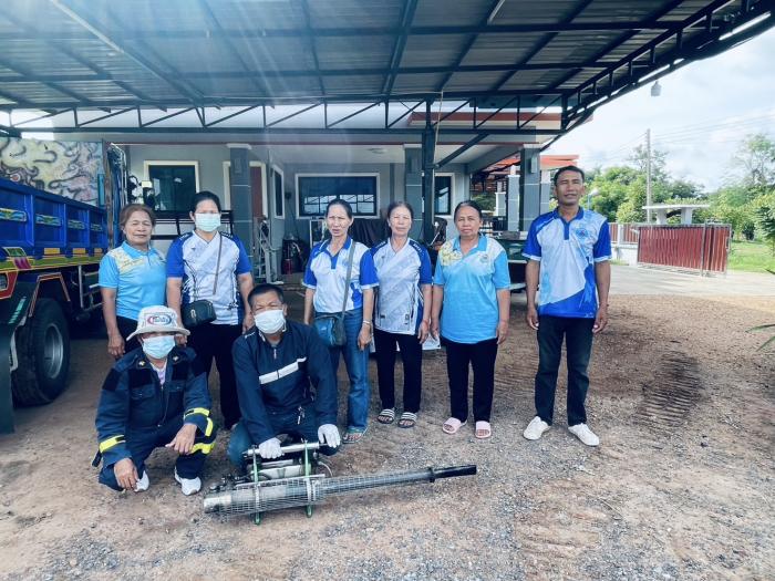 ลงพื้นที่พ่นหมอกควัน ม.5 ครั้งที่ 3 ม...