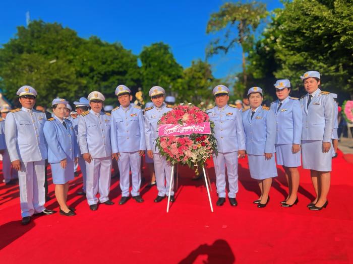 วันปิยมหาราช ประจำปี 2567 ขอน้อมรำลึกในพระมหากรุณาธิคุณพระบาทสมเด็จพระจุลจอมเกล้าเจ้าอยู่หัว รัชกาลที่ ๕ 